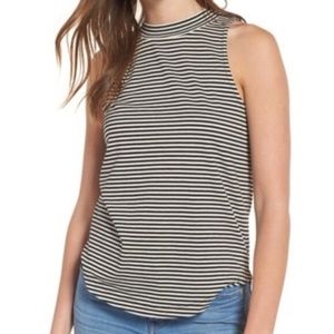 Madewell Striped Tank Top